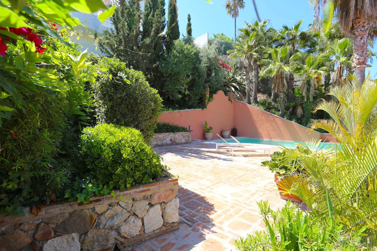 Chalet independiente en alquiler en Málaga